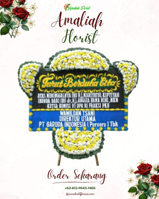 Papan Bunga Duka di Kubu Raya