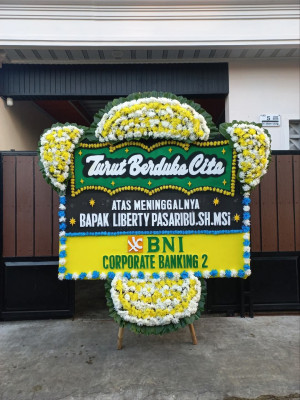 Papan Bunga Duka di Kubu Raya
